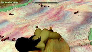 Ellinores Experience With The Mysterious Breeding Rooms In Skyrim