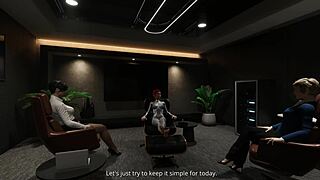 Best Friend Fucking Redhead Shaved Pussy In Fantasy