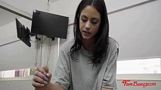 Why Does Horny Step Sis Pound Hard on Back Home With Melody Foxx?