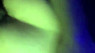 Sexy phat booty in black lingerie getting smashed pt 1 doggystyle moaning couple garage