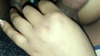 She Strokes My Black Dick With Lots Of Spit