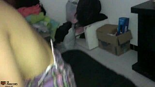 i watched this super hot latina get fucked hard in homemade video