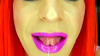 im a sloppy messy spit play obsessed femboy beta cuck slut loving throat fucking