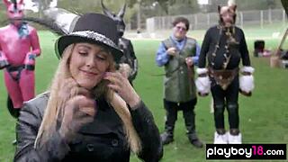 what if kate shares stories about mature enthusiasts exploring outdoor pony roleplay in uniforms?