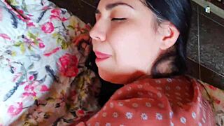 Stepbrother Faces Blackmail For Intense Doggystyle With Curvy Girlfriend