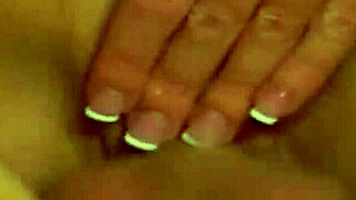 Perfect Blonde Mature Tastes Cum in Couple Facial