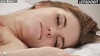 Girlfriend Vika Lita Gets Tight Pussy Fingered Bent Over Doggystyle Fucked To Moaning Orgasm With Cum On Ass