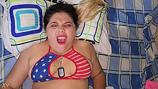 think of anal sex so great you want to keep fucking that american blonde whore in latina style