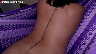 My Girlfriend Frida's Massive Ass Shakes Wildly! She's Multi-Orgasmic and Cums So Intensely in Homemade Mexican Footage!