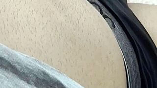 Step brother discovers his beautiful step cousin acting as step sister in intimate homemade encounter