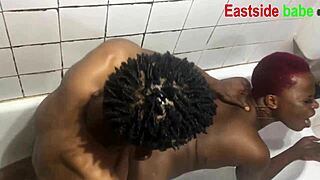 Are you masturbating in the bathroom for some hot sex with big black cock?