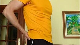 I masturbate intensely with my favorite toy wondering if anyone watches