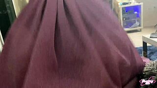 Slide Those Panties Aside for Interracial Blowjob and Doggystyle Action