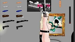 Who knew playing Dark Castle could lead to such intense anal toy sessions with gaping results?