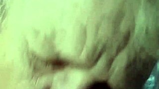 hey, check out this hot milf just sucking on that big monster cock