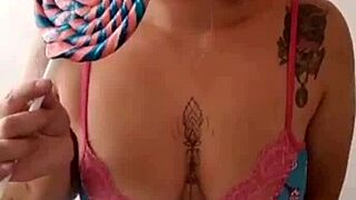 What a thrill to suck a man like a total whore!