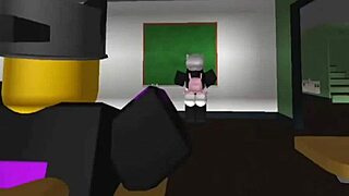 Leo Pounds Girl Hard in School Setting with Big Cock Action