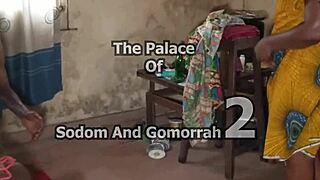 princess caught the chief priest fucking her mum