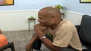 this blonde milf slut gets anal fingering and doggystyle gaping in fishnets and heels