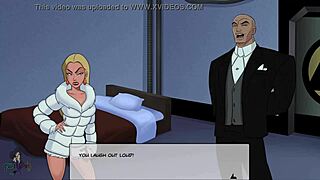 personal dc comics something unlimited part 29 with livewire sucking cock in catsuit cosplay