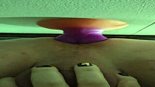 Why Is Wife Forcing Hubby to Fuck Her Huge Dildos in Amateur Femdom Anal Toy Play?