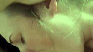 Slutty Girlfriend Gives Passionate Blowjob To Friend's Hard Cock