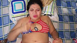 think of anal sex so great you want to keep fucking that american blonde whore in latina style