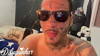 Intense Anal Fingering and Squirting Without Boyfriend Knowing