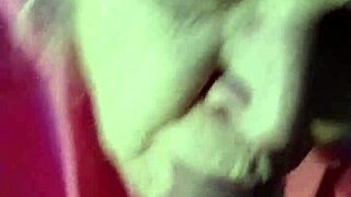 hey, check out this hot milf just sucking on that big monster cock