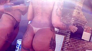 Young Brazilian Friends With Tattoos Swap Couples In Fetish Mansion Party Full Of Naughty Sexy Action