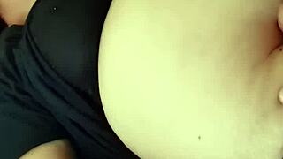 Milf Explores Belly Fetish Leading To Intense Orgasm