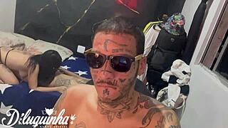 Intense Anal Fingering and Squirting Without Boyfriend Knowing