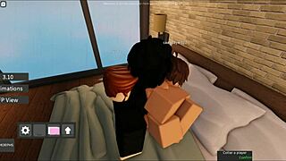 hey, that roblox whore is getting totally gangbanged in this wild game