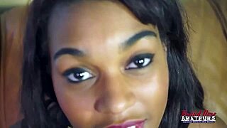 Exotic brunette hottie Skylar says, 