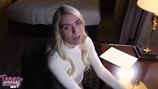 celestina blooms spreads her big ass wide, but can she handle seth brogans dripping creampie load?