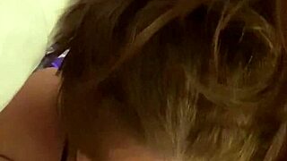 sexy milf gives blowjob