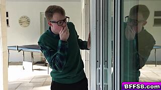 Lucky Jimmy Fucks This Horny Babes Addis Fouche Molly And Madison Wilde In A Foursome