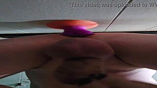 Why Is Wife Forcing Hubby to Fuck Her Huge Dildos in Amateur Femdom Anal Toy Play?