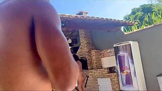 Young Brazilian Friends With Tattoos Swap Couples In Fetish Mansion Party Full Of Naughty Sexy Action