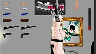 Who knew playing Dark Castle could lead to such intense anal toy sessions with gaping results?