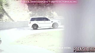 Hey follando a oscuras with big tits blonde milf and petite latina in creampie taboo seduction scene sub español.