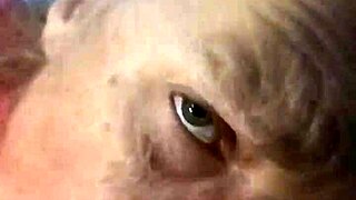 hey, check out this hot milf just sucking on that big monster cock