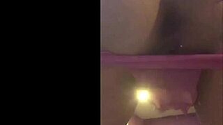 Rica Latina Masturbates With Dildo In Her Bedroom Beautifully