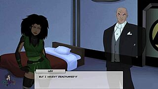 personal dc comics something unlimited part 29 with livewire sucking cock in catsuit cosplay