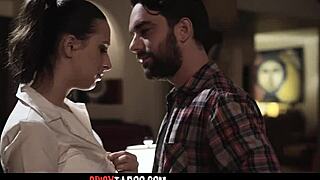 Step-Daddy Pounds Ashley Adams In Rough Doggystyle Anal!