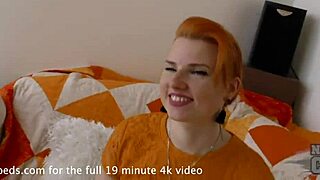 oh yeah slide that weird object deep into my tight petite redhead pussy till i cum hard