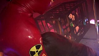 Intense Emotions in European Kinky Orgy with Cage Chains Handcuffs and Cosplay
