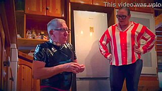 Dominatrix Mistress April demands true submission through bondage caning humiliation and fisting in femdom play