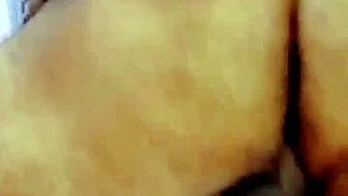 innocent mexican schoolgirl gets surprised by masked intruder in her room. he fills her with his huge cock in amateur homemade creampie action outdoors