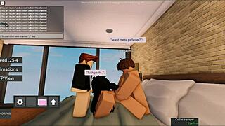 hey, that roblox whore is getting totally gangbanged in this wild game